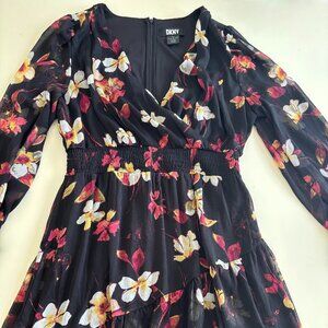 DKNY Floral Dress